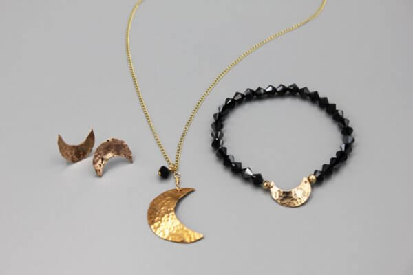 Crescent Moon Collection by MK Designs