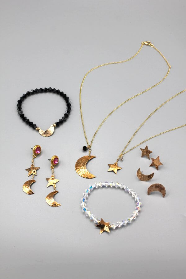 Celestial Star and Moons Collection by MK Designs