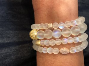 Rainbow Opalite Bracelets