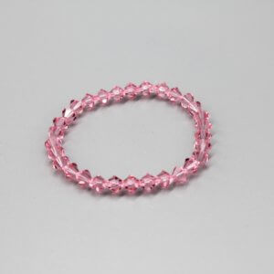 Pink Swarovski Bracelet