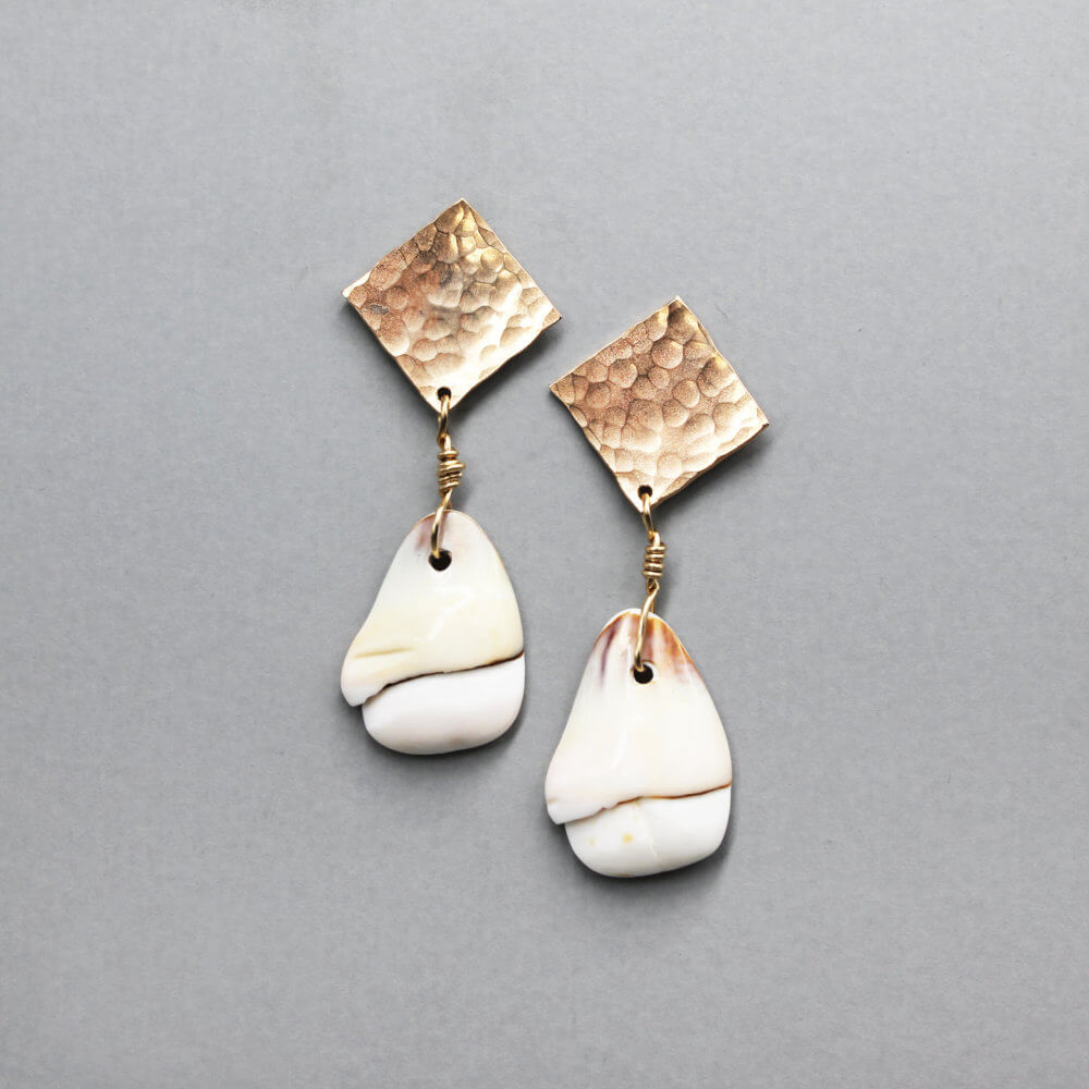 Buy Divine Drops Earrings with Mirror Polki and Pearls Online in India |  Zariin