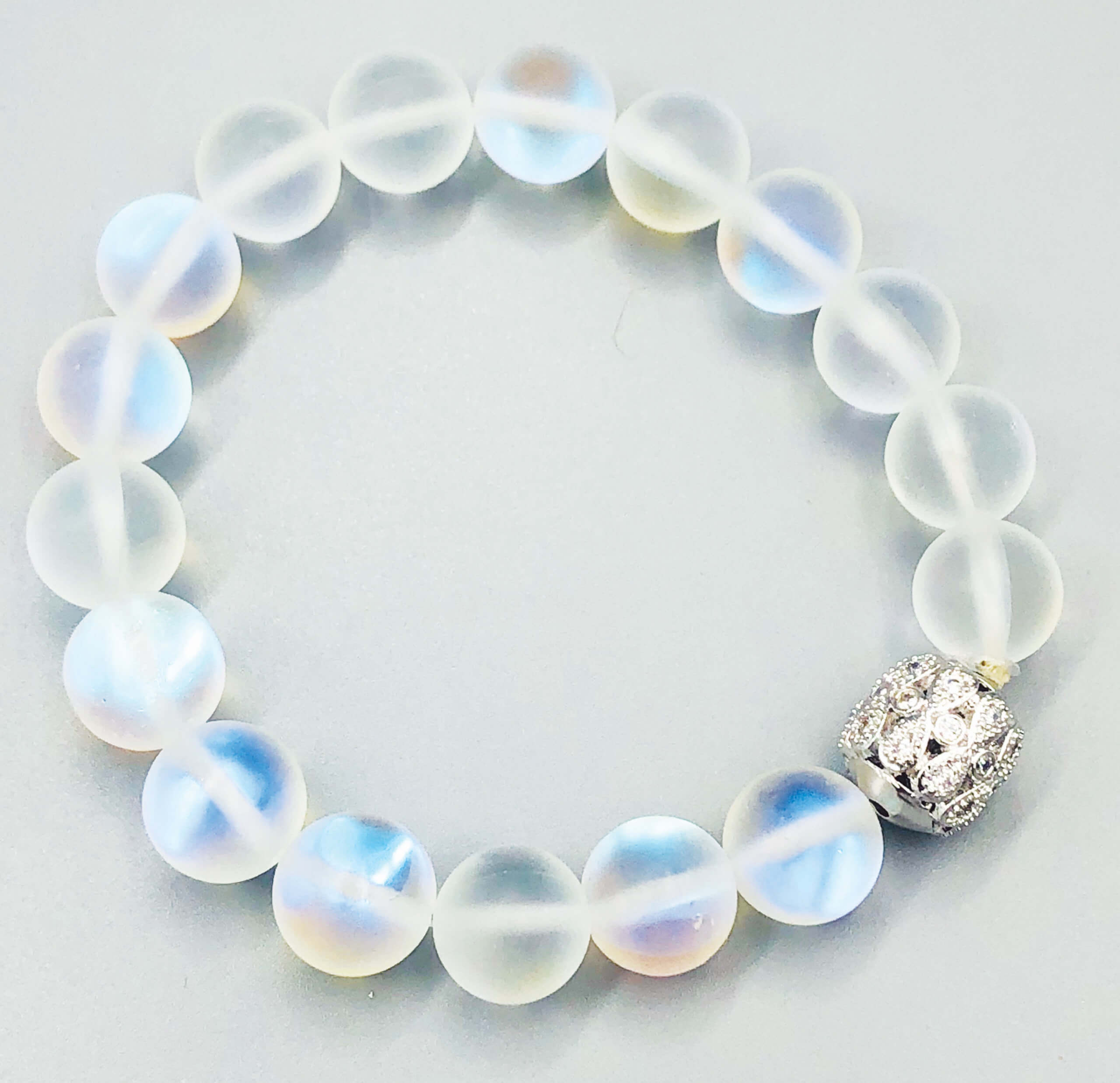 Mystical Destiny - Green Opal Beads Bracelet - Satori Jewelry