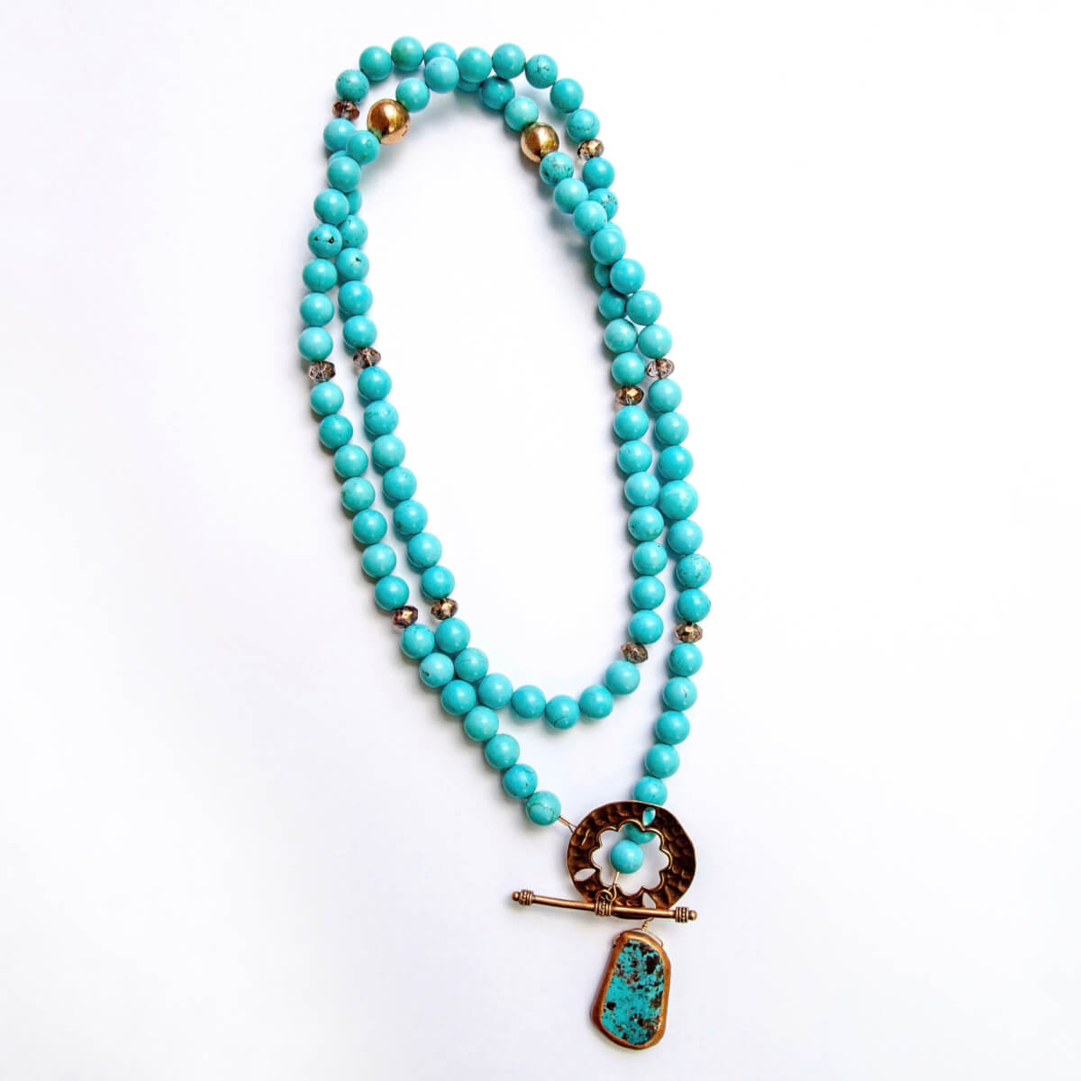 Russian Emeralds Polkis beads necklace bead haram polki pendant diamon –  Nihira