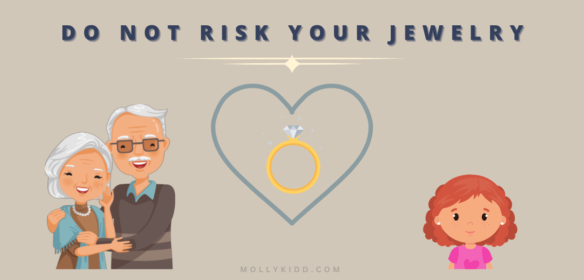 Do Not Risk Your Irreplaceable Jewelry Traveling by Molly Kidd