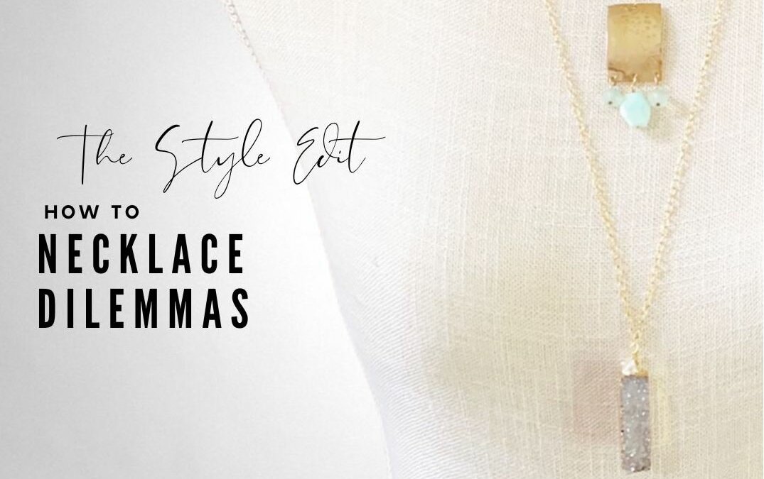 The Style Edit Necklace Dilemmas by MK Designs