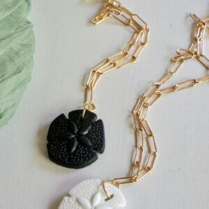 Sand Dollar Necklace by MK Designs